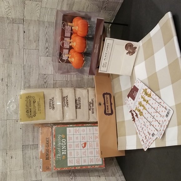 Fall Tableware Essentials (7) item set - Picture 1 of 12